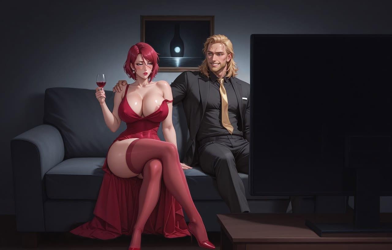 NTR:Felare adult visual novel game screenshot