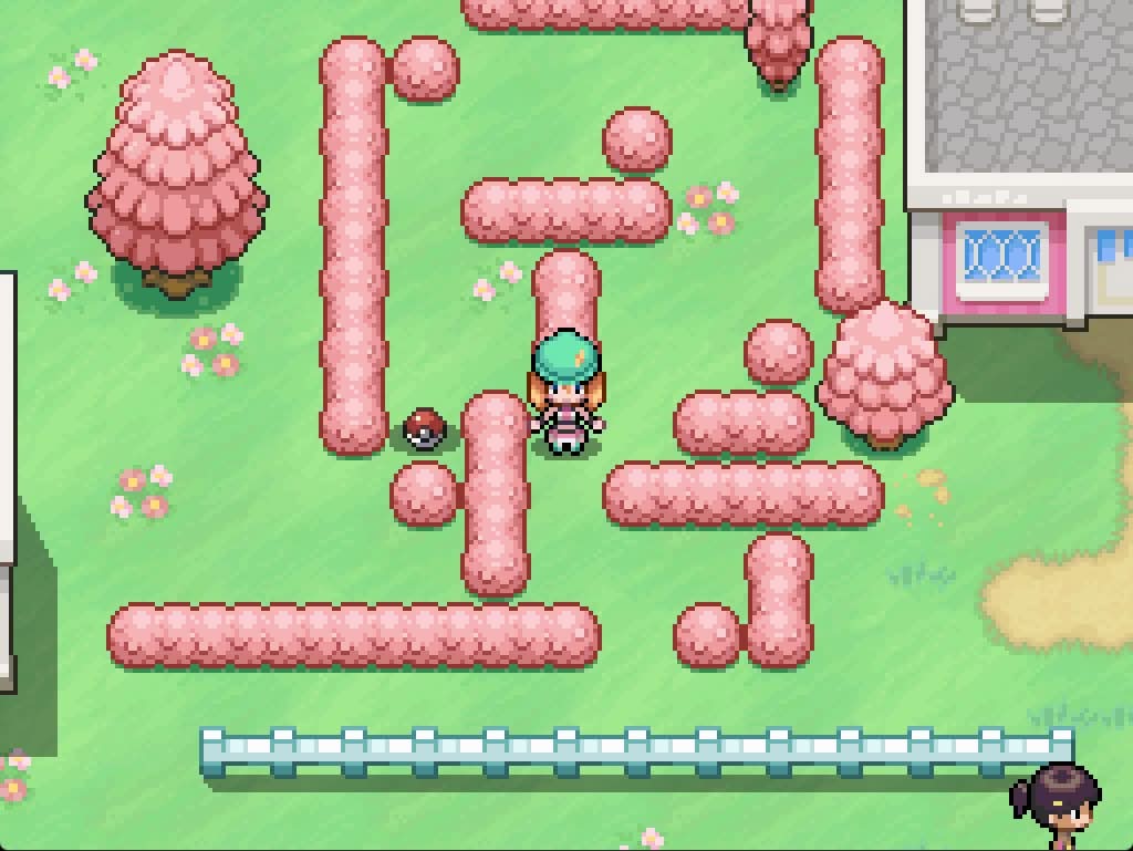Pokémon Naughty version game cover image