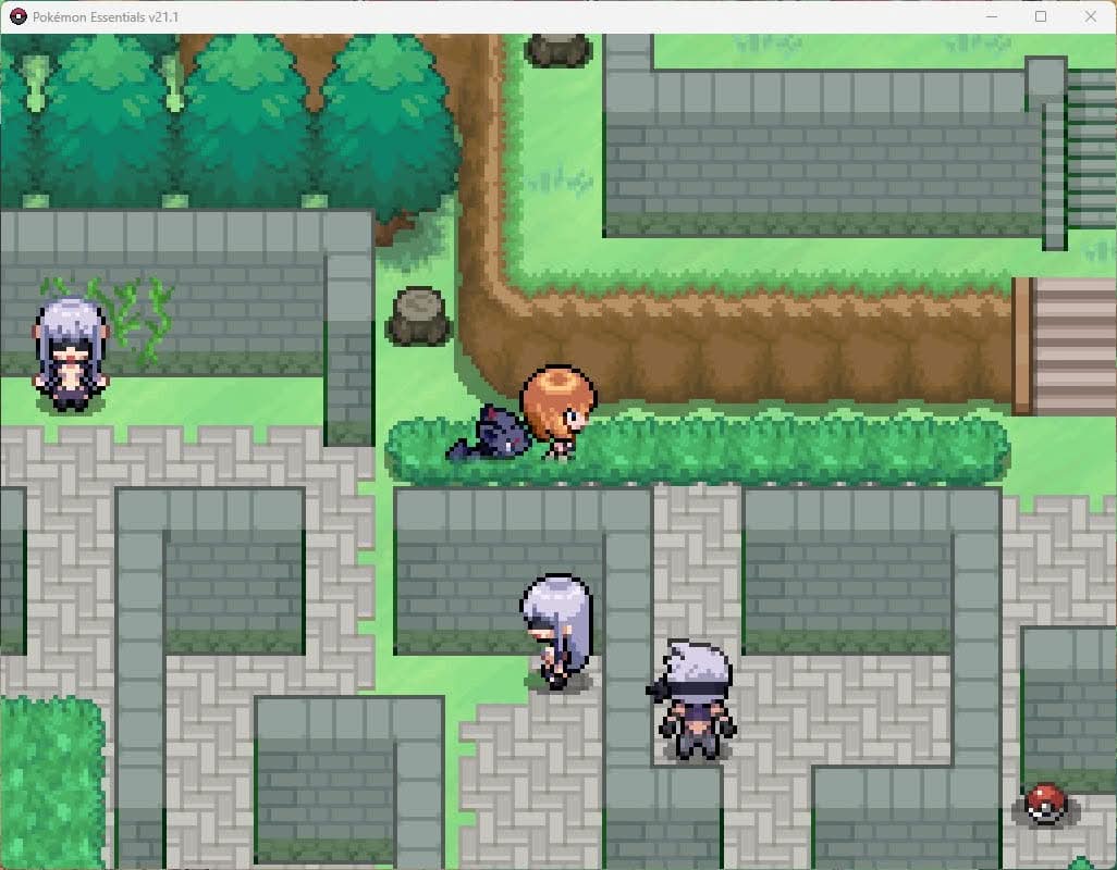 Pokémon Naughty version game cover image