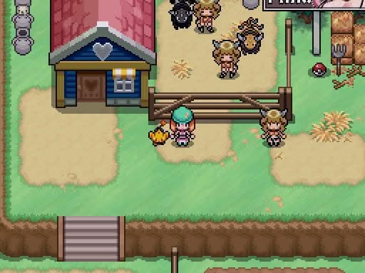Pokémon Naughty version game cover image