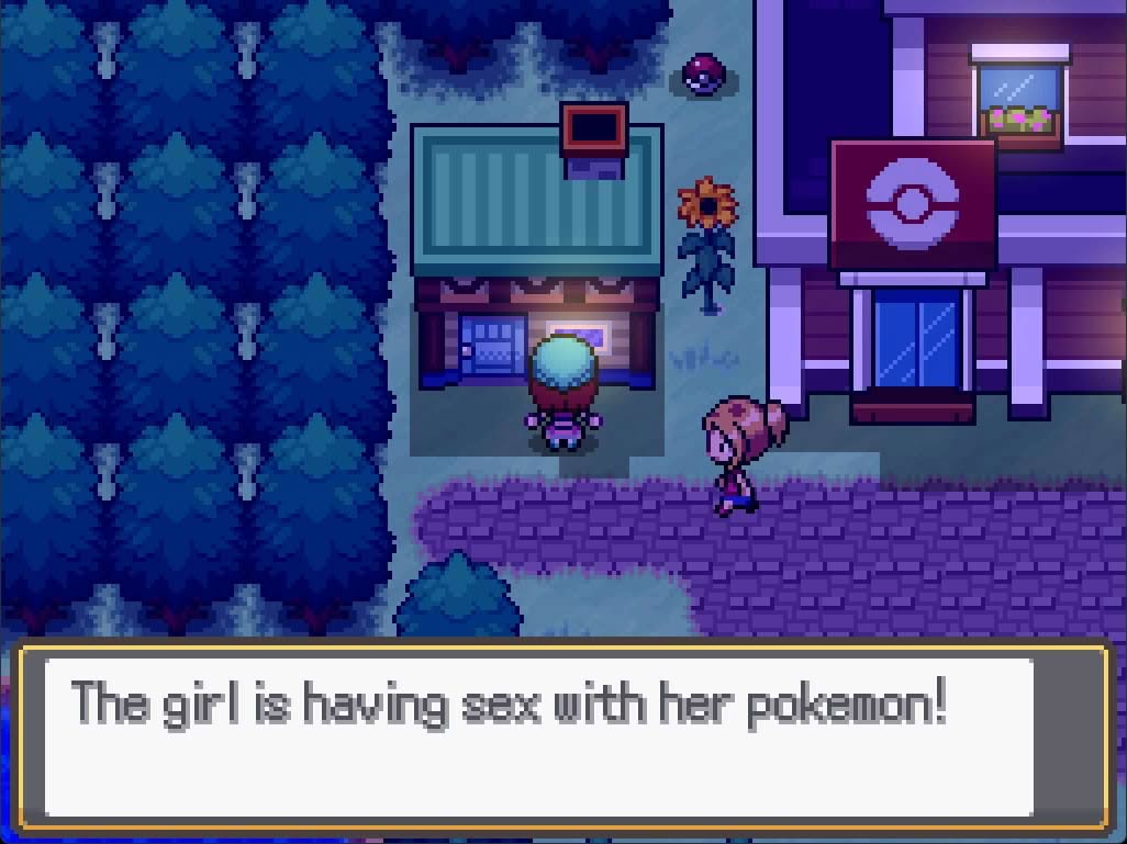 Pokémon Naughty version game cover image