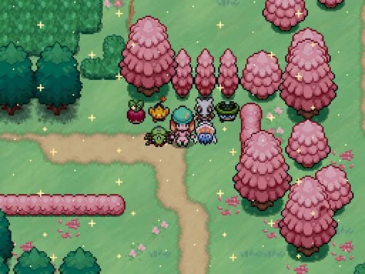 Pokémon Naughty version game cover image