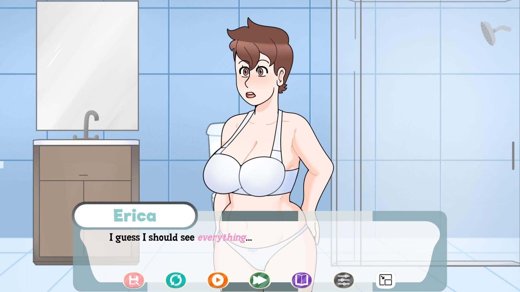 Profession of Affection adult visual novel game screenshot