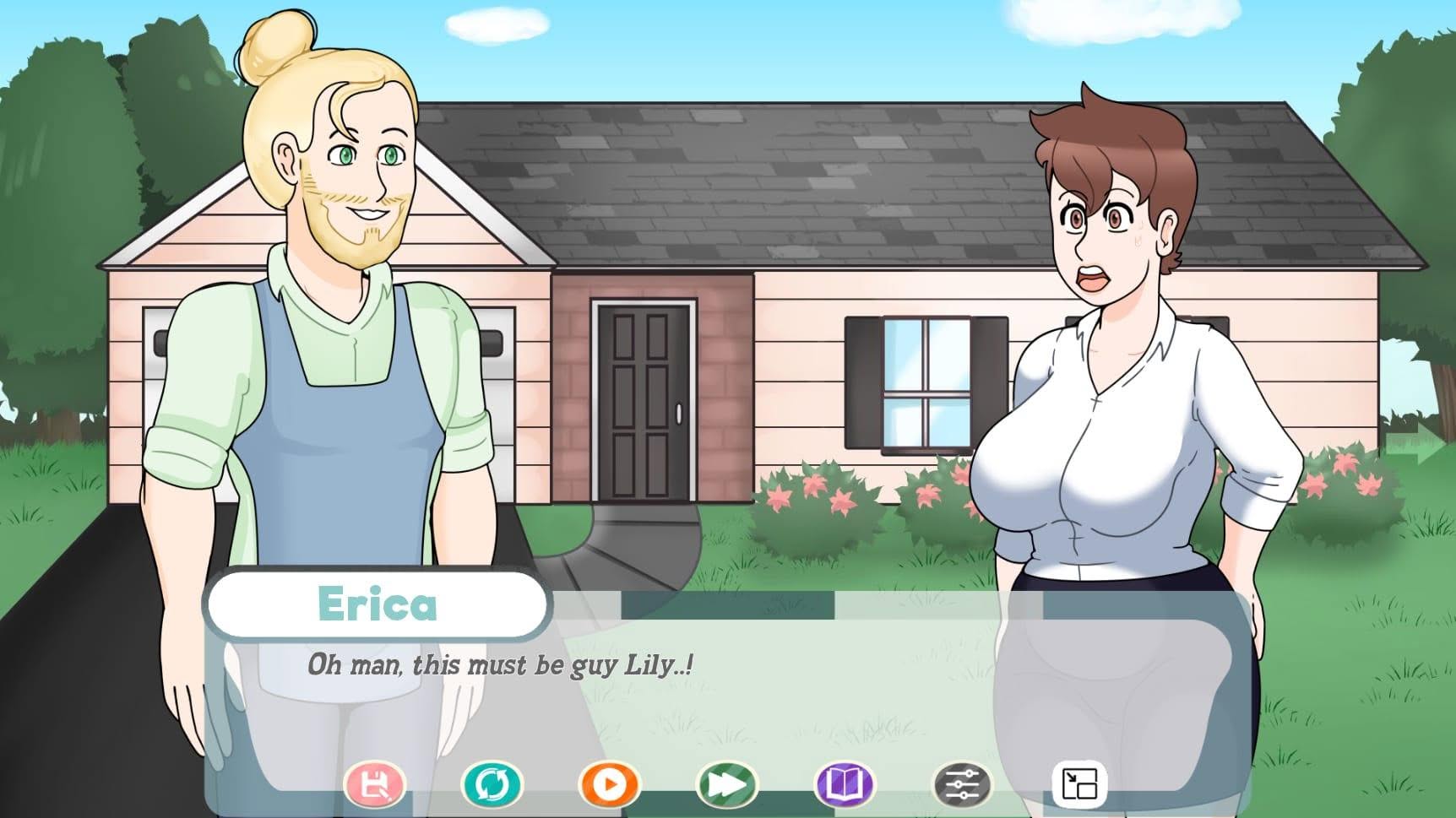 Profession of Affection adult visual novel game screenshot