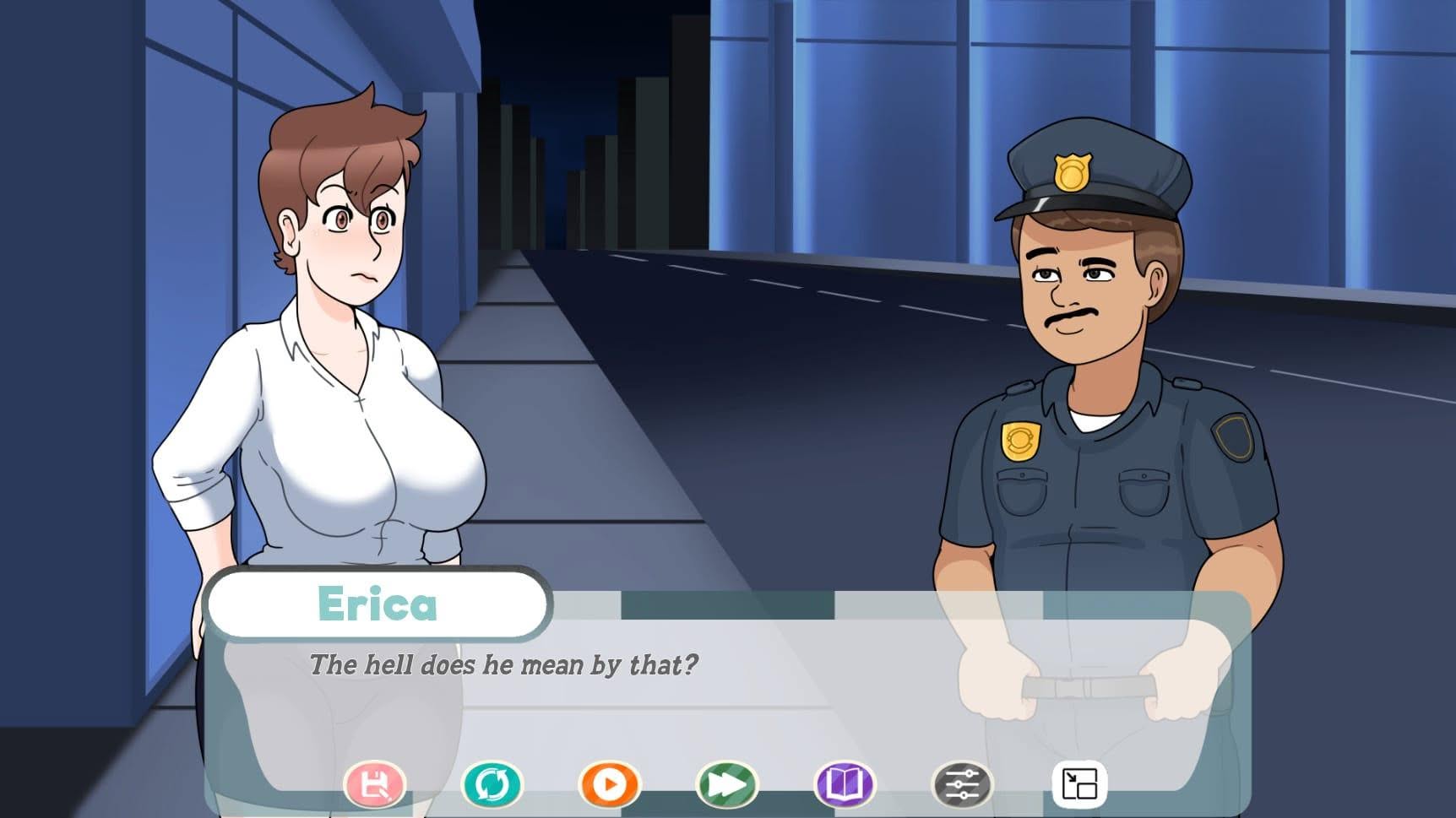 Profession of Affection adult visual novel game screenshot