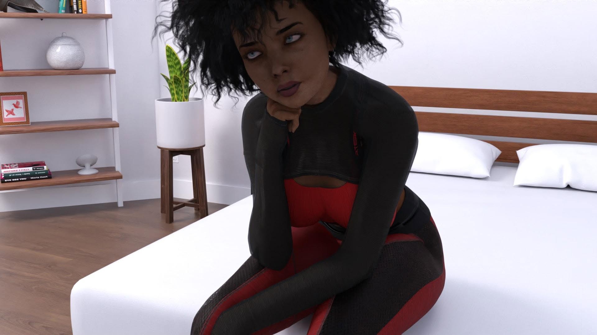 Purity of Blood adult visual novel game screenshot