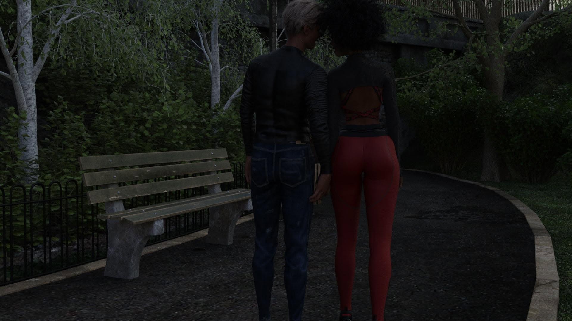 Purity of Blood adult visual novel game screenshot