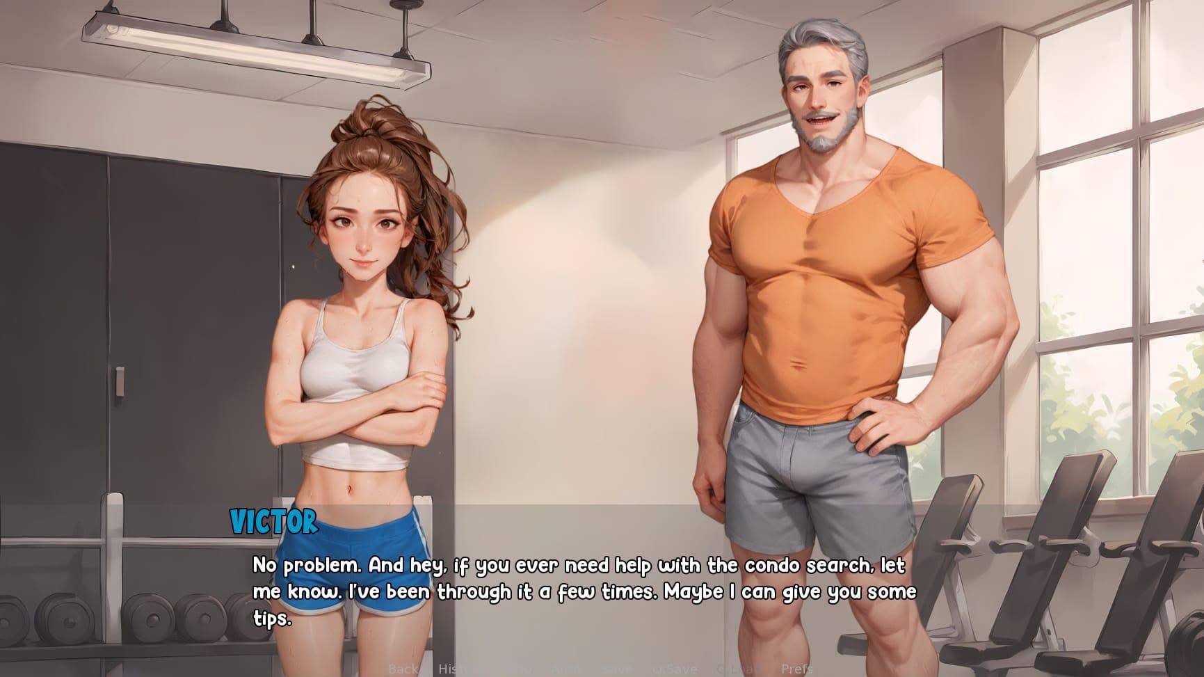 Rediscovering Us adult visual novel game screenshot