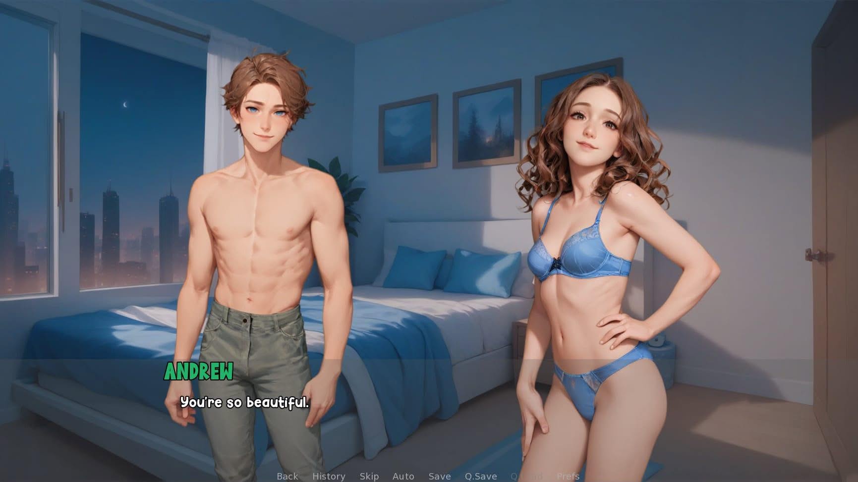 Rediscovering Us adult visual novel game screenshot