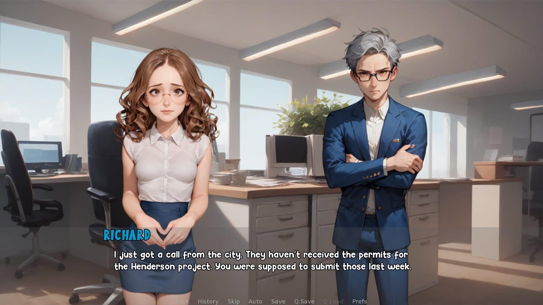 Rediscovering Us adult visual novel game screenshot