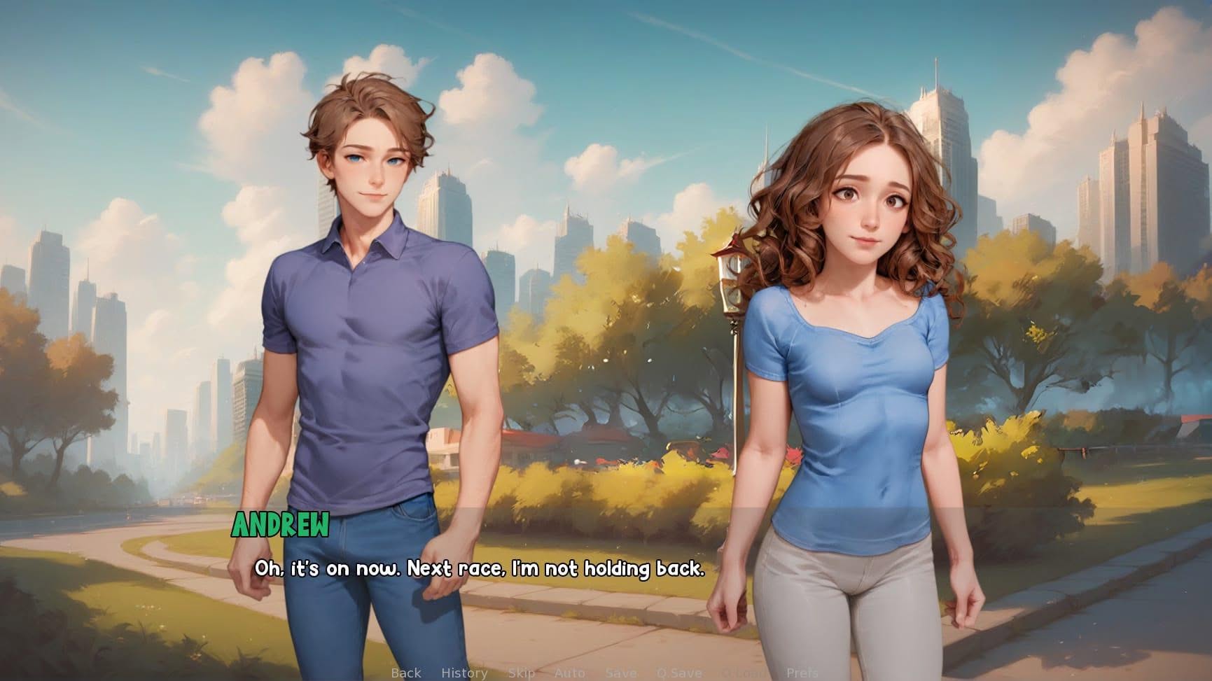 Rediscovering Us adult visual novel game screenshot