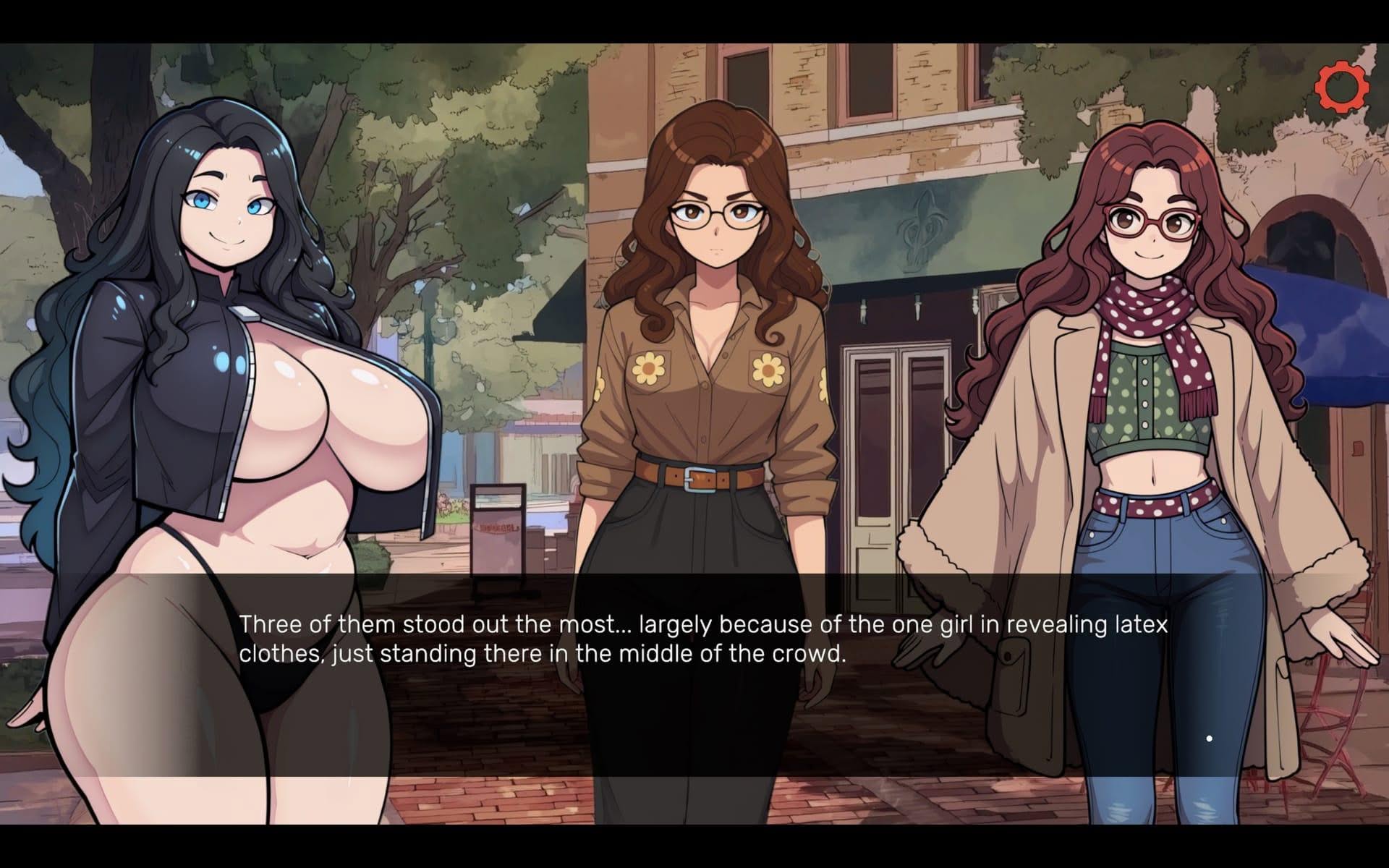 Sexual Revolution adult visual novel game screenshot