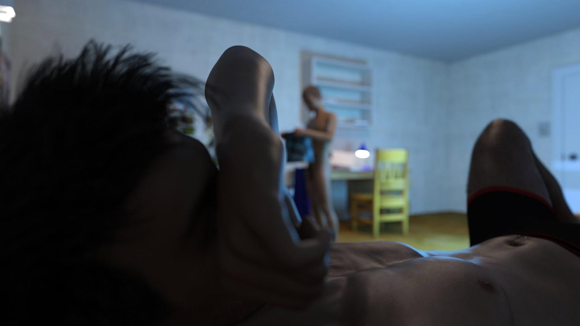 Straight!? adult visual novel game screenshot