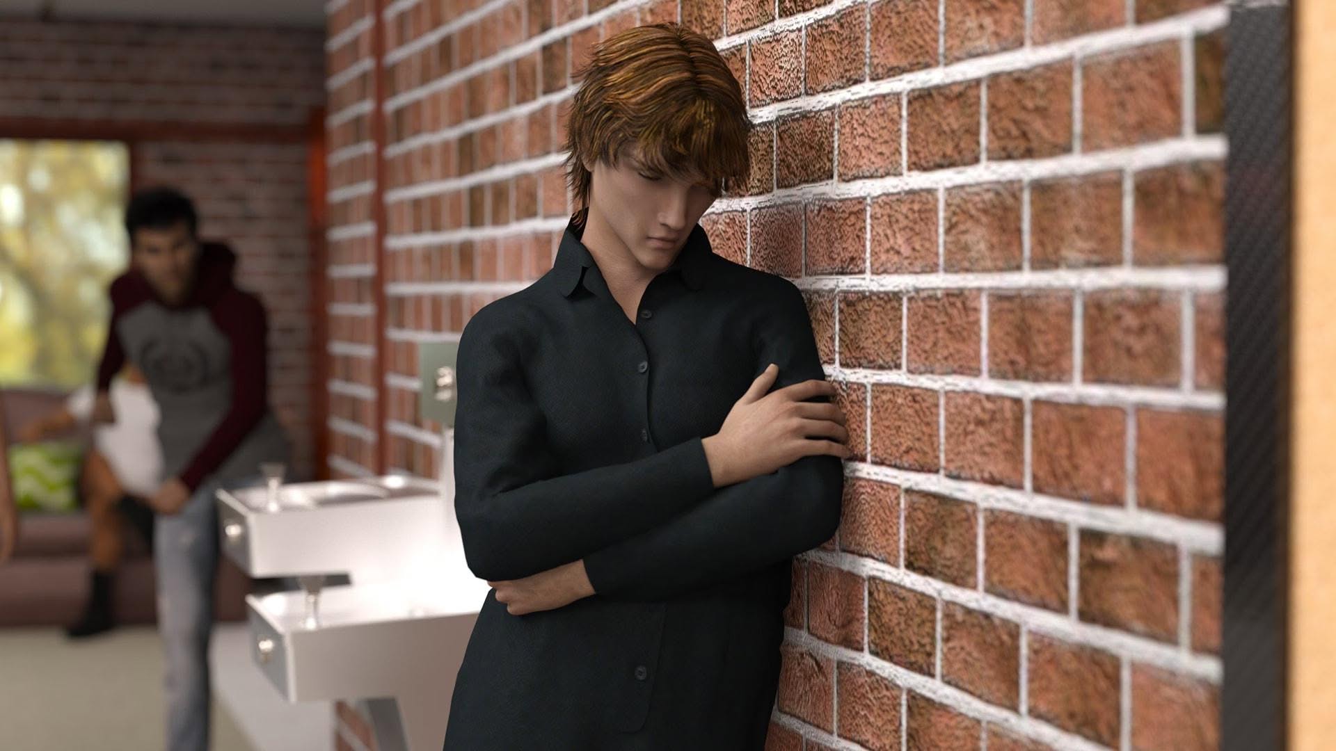 Straight!? adult visual novel game screenshot