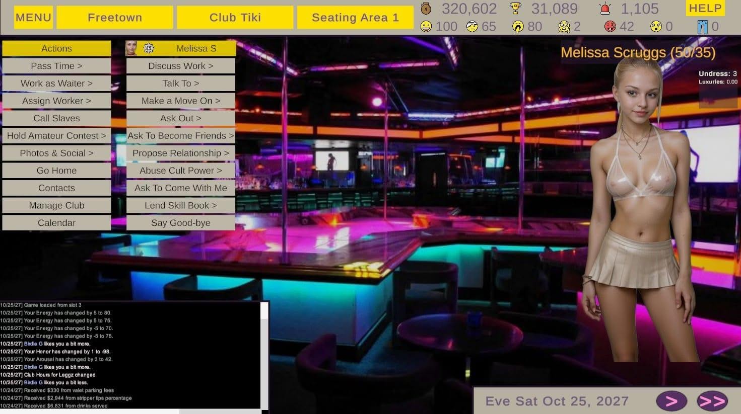 Strip Club Wars game cover image