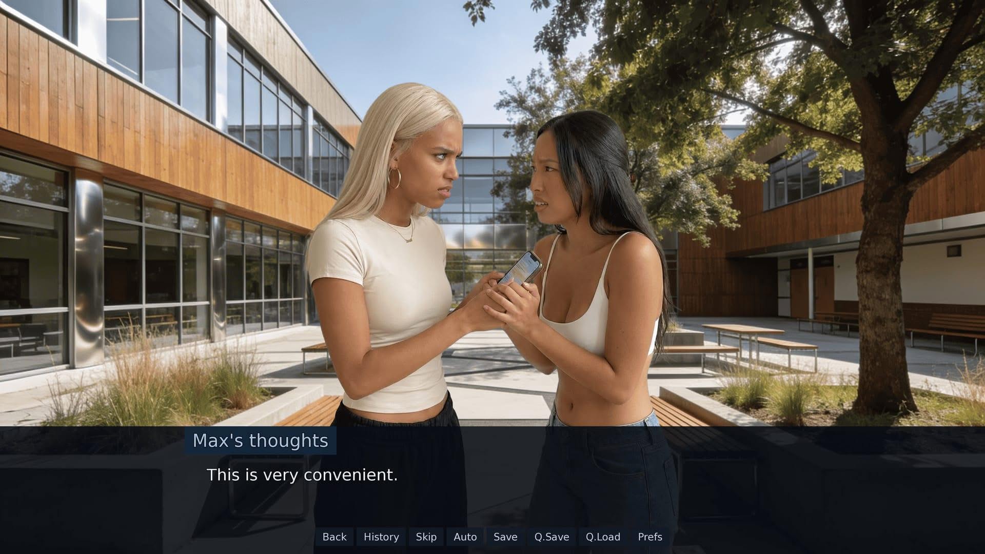 Student Secrets game cover image
