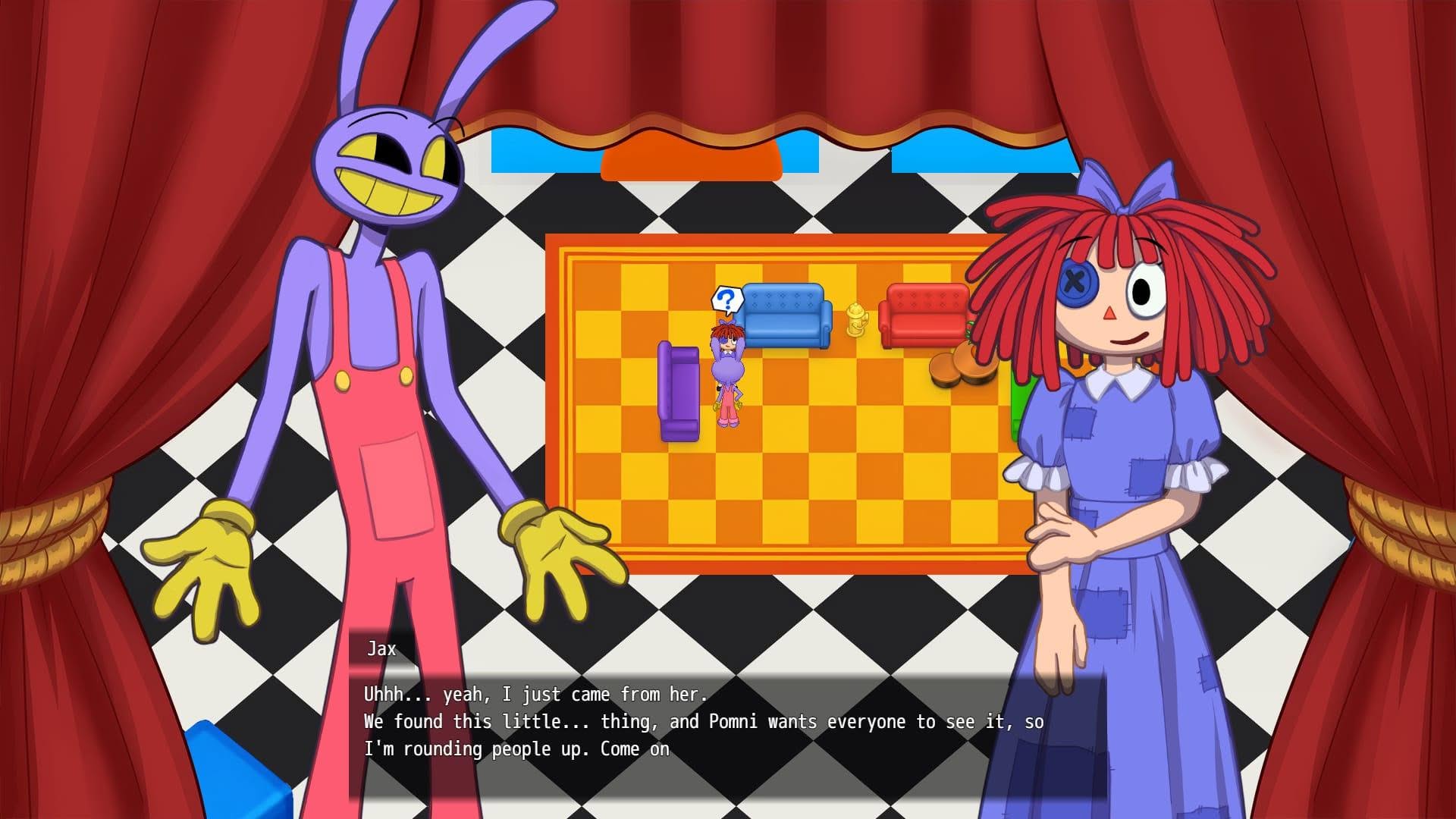 The Amazing Digital LEWD Circus game cover image