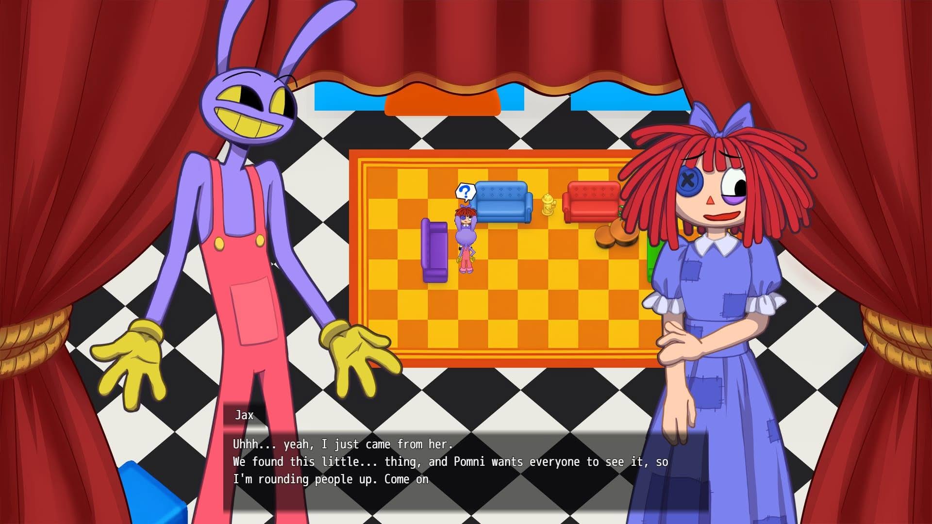 The Amazing Digital LEWD Circus game cover image