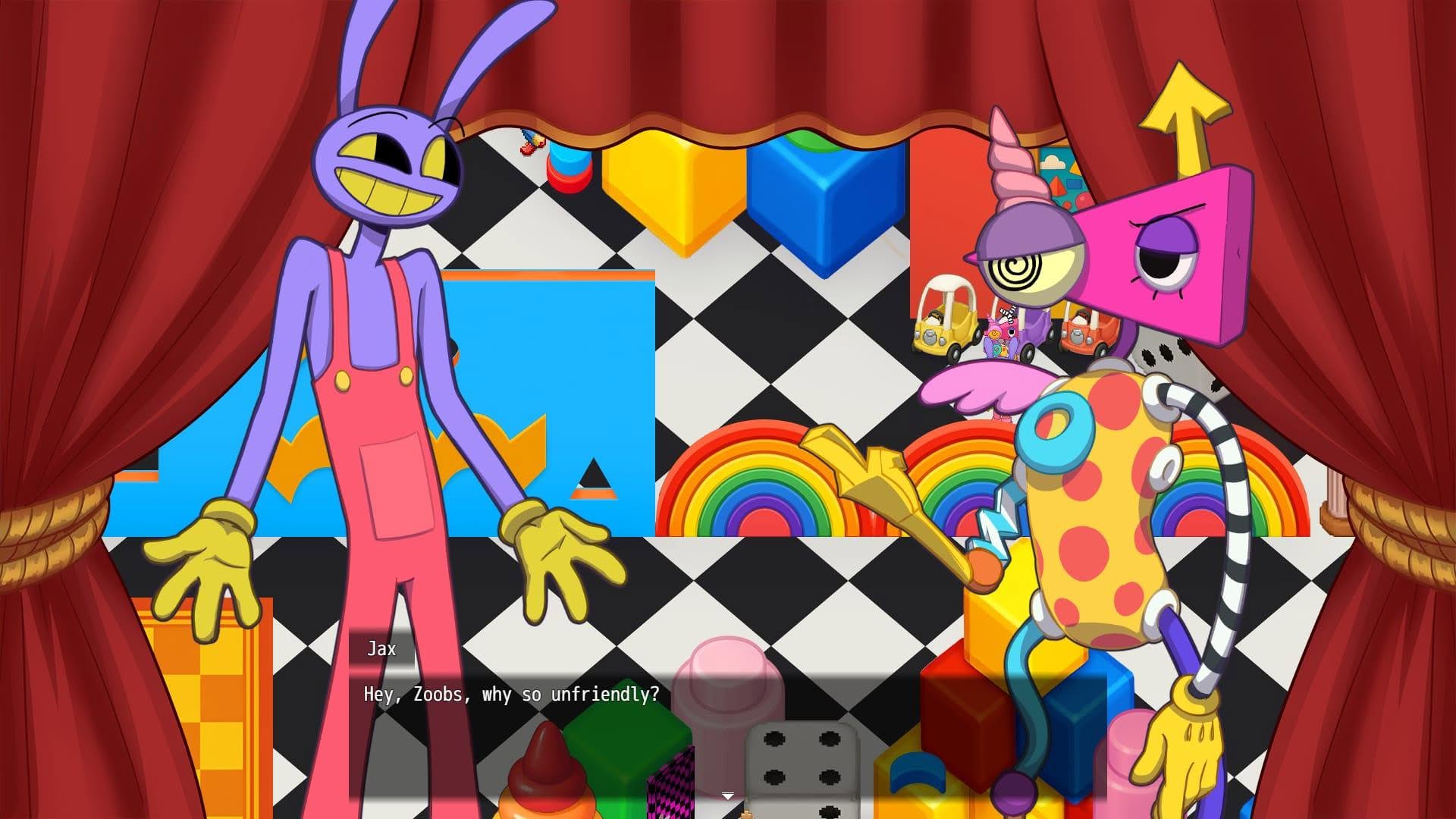 The Amazing Digital LEWD Circus game cover image