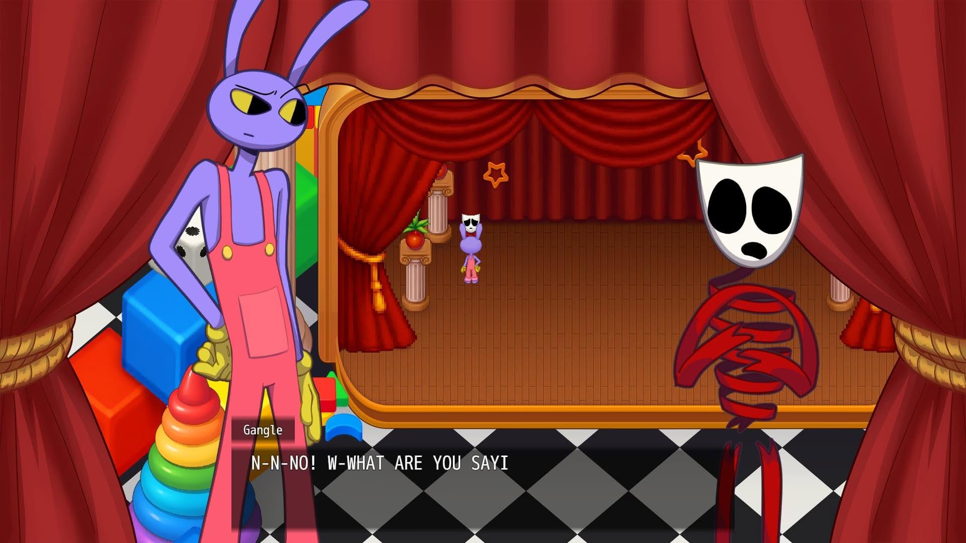 The Amazing Digital LEWD Circus game cover image