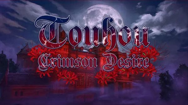 Touhou Crimson Desire game cover image