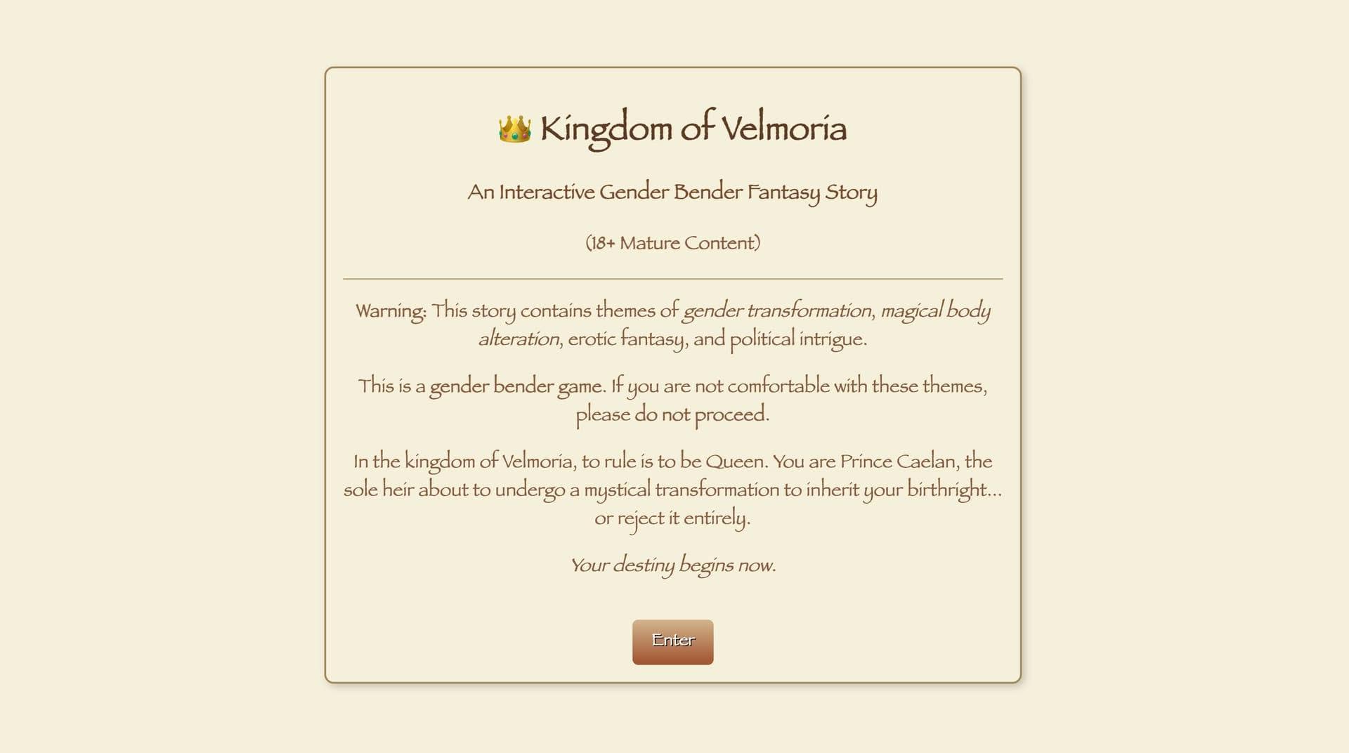 Veil of the Heir game cover image