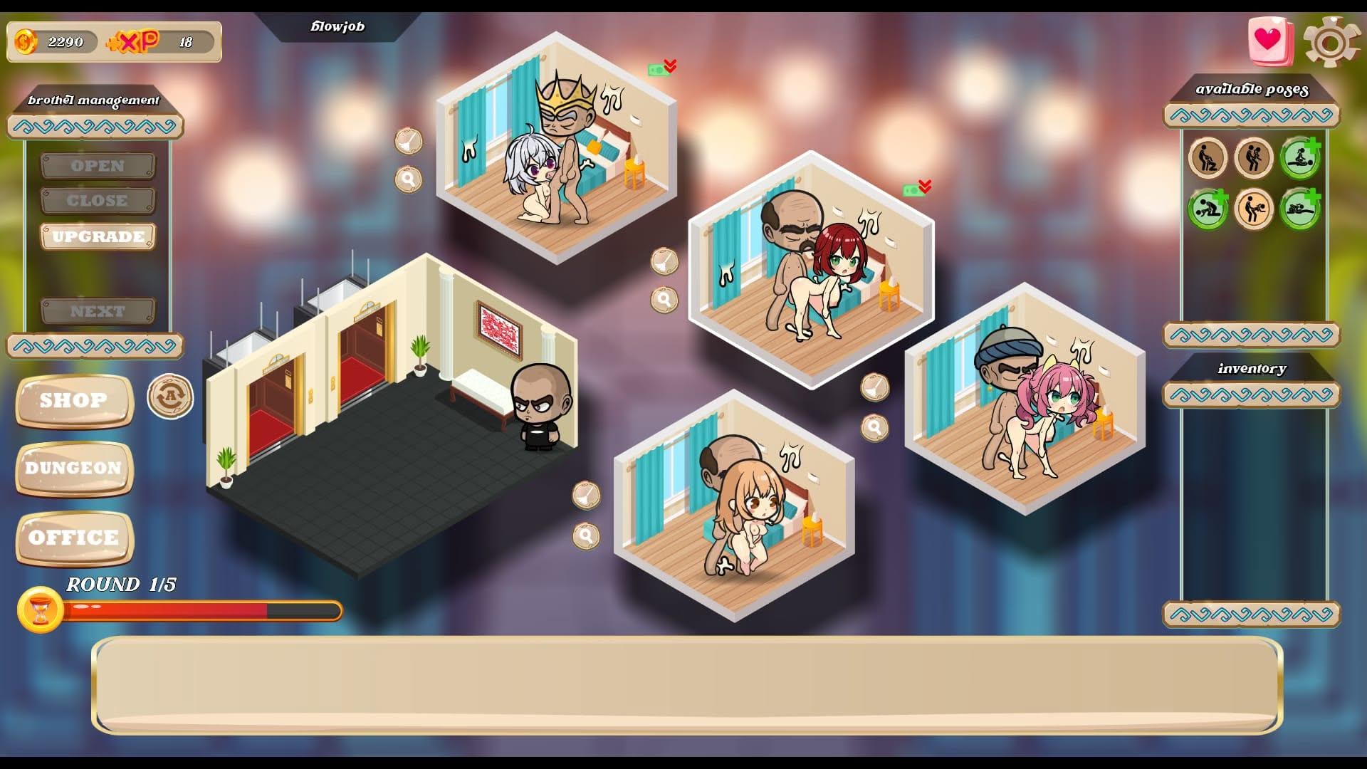 Whorehouse Manager game cover image