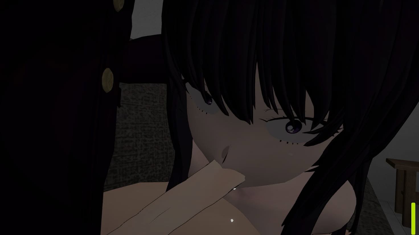 Will Your Waifu Escape? adult visual novel game screenshot