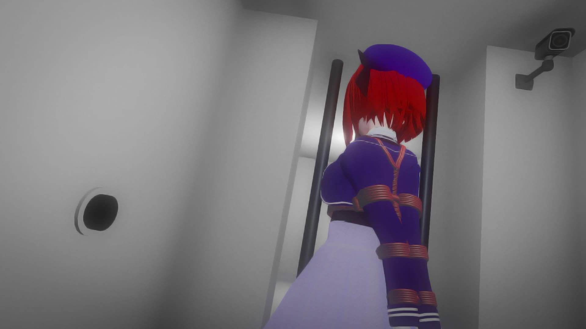 Will Your Waifu Escape? adult visual novel game screenshot