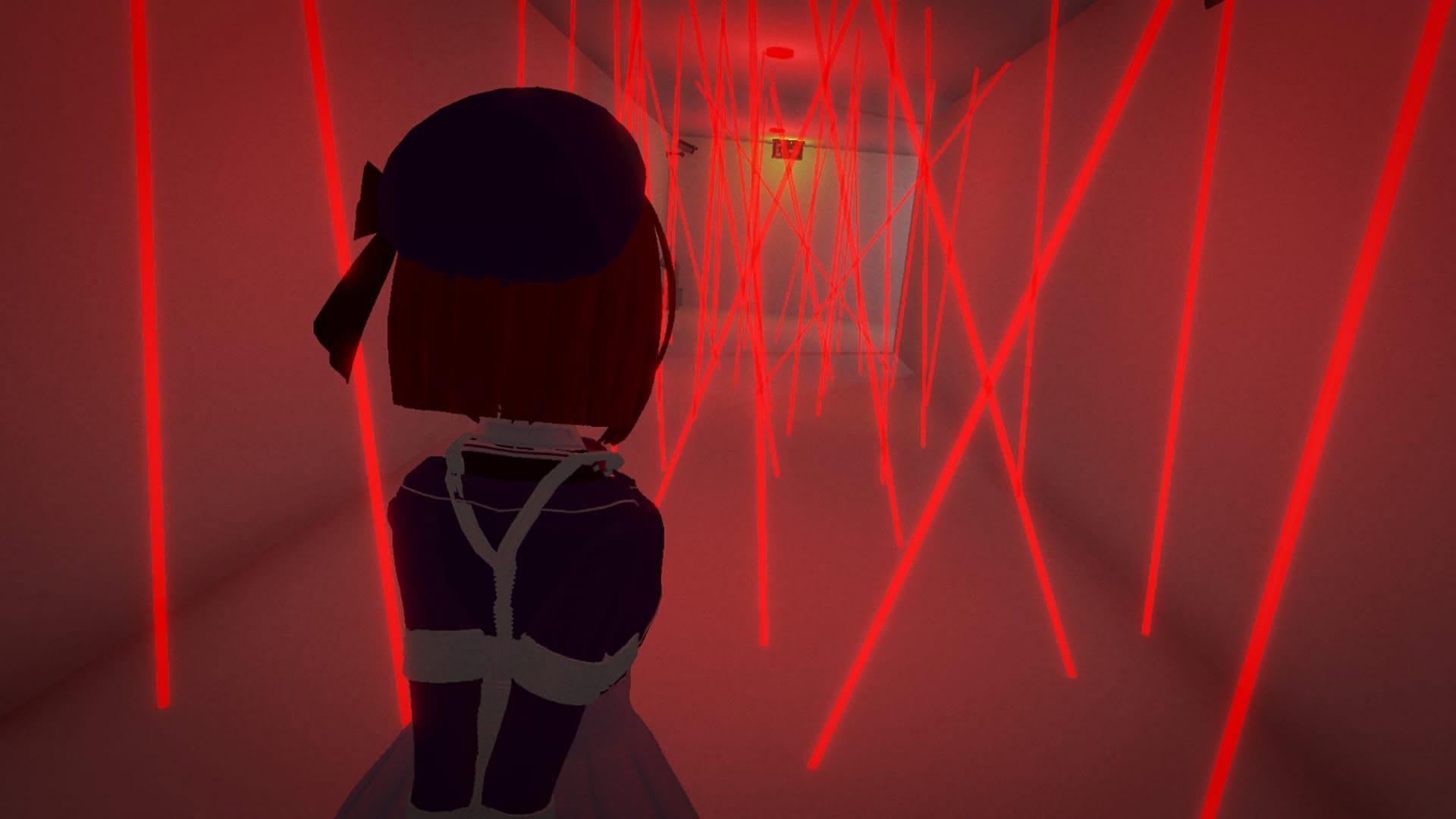 Will Your Waifu Escape? adult visual novel game screenshot