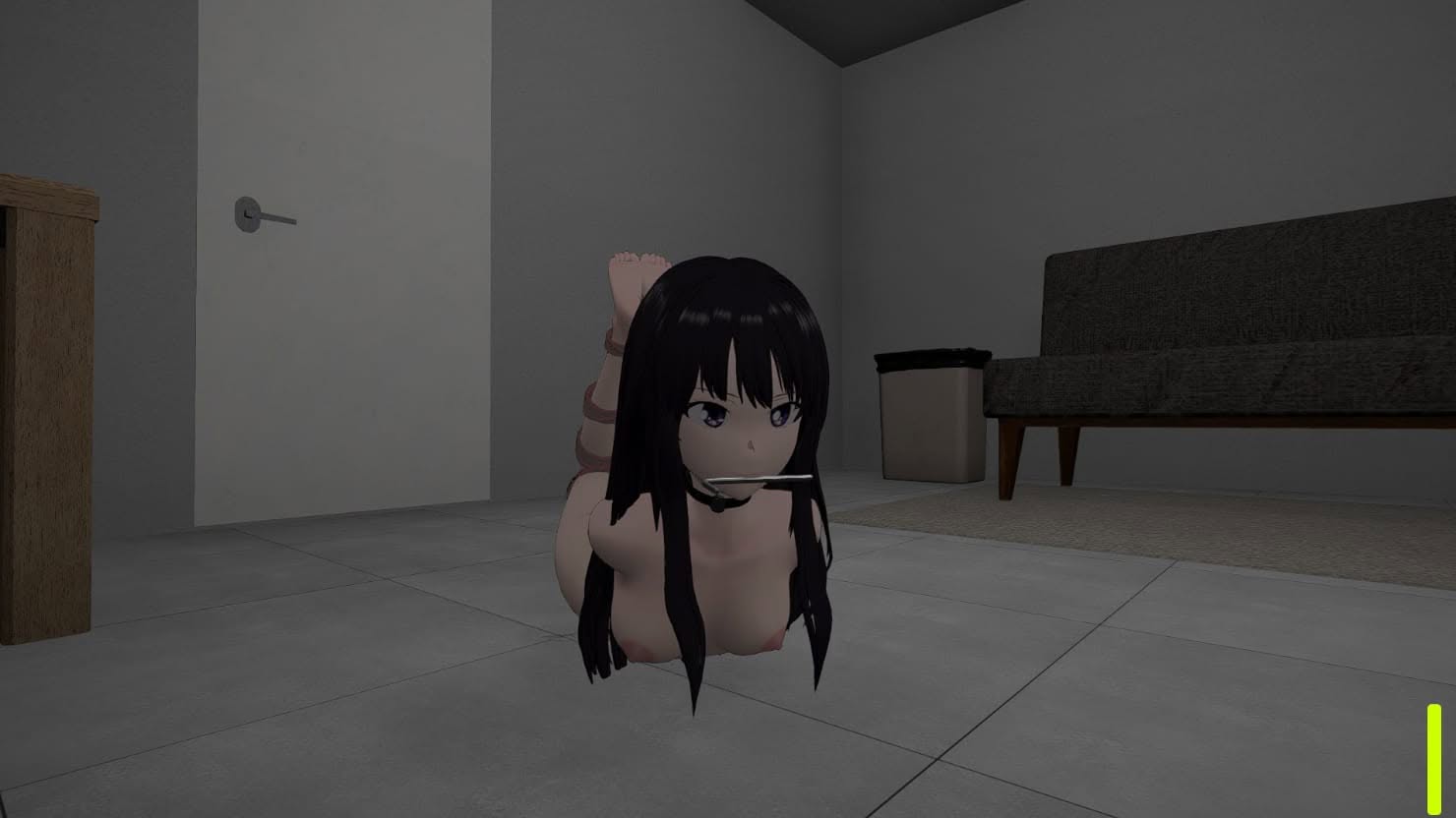 Will Your Waifu Escape? adult visual novel game screenshot