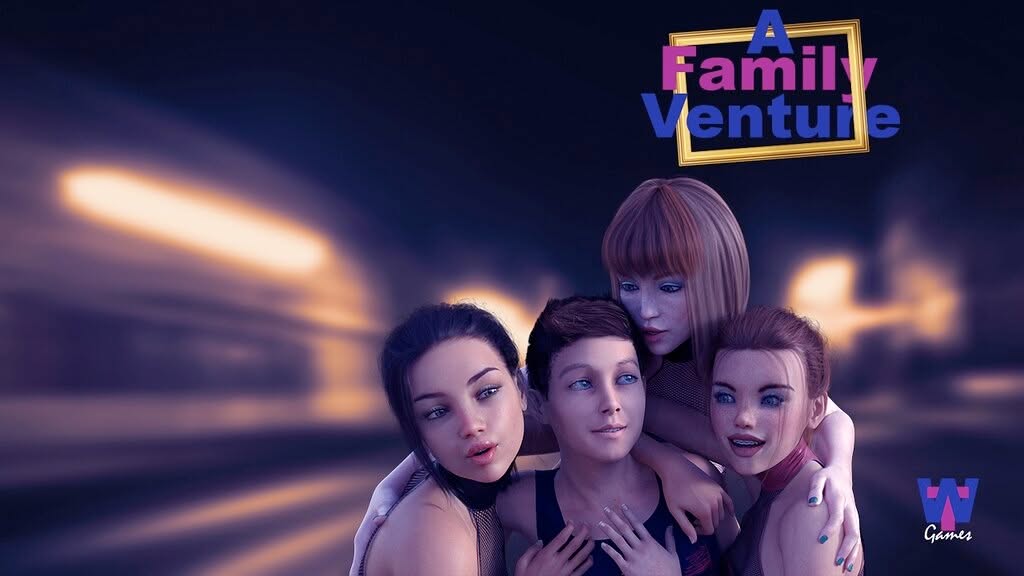 A Family Venture game cover image