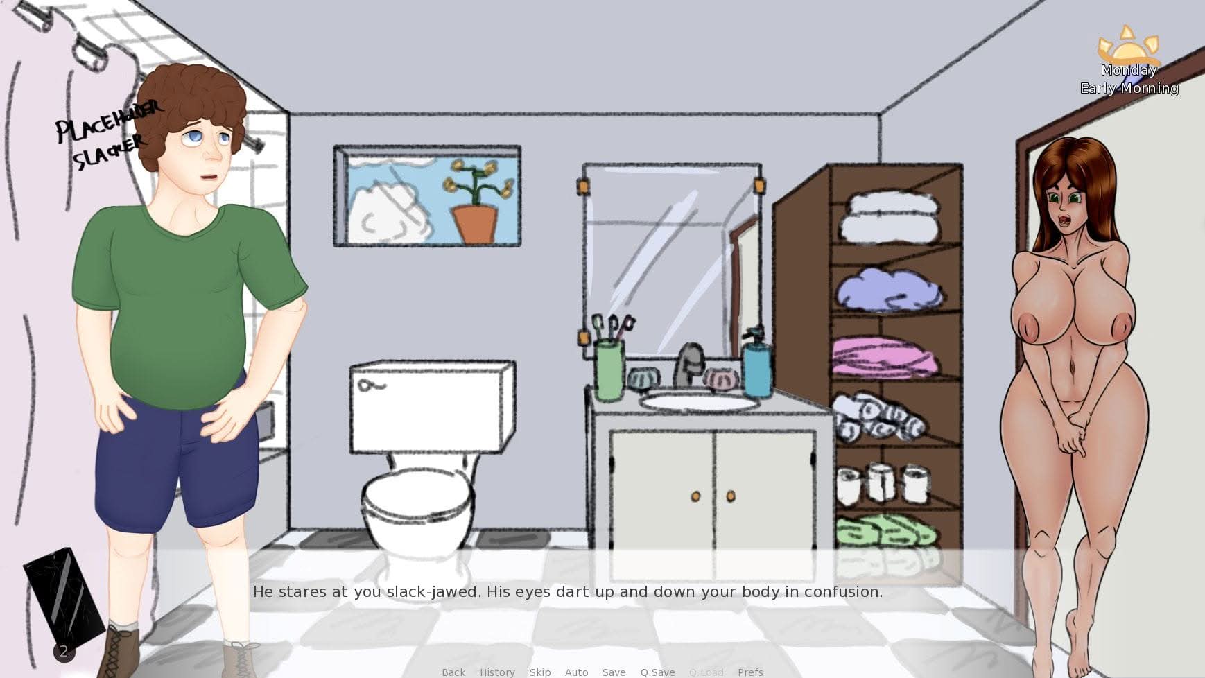 A Very Full House game cover image