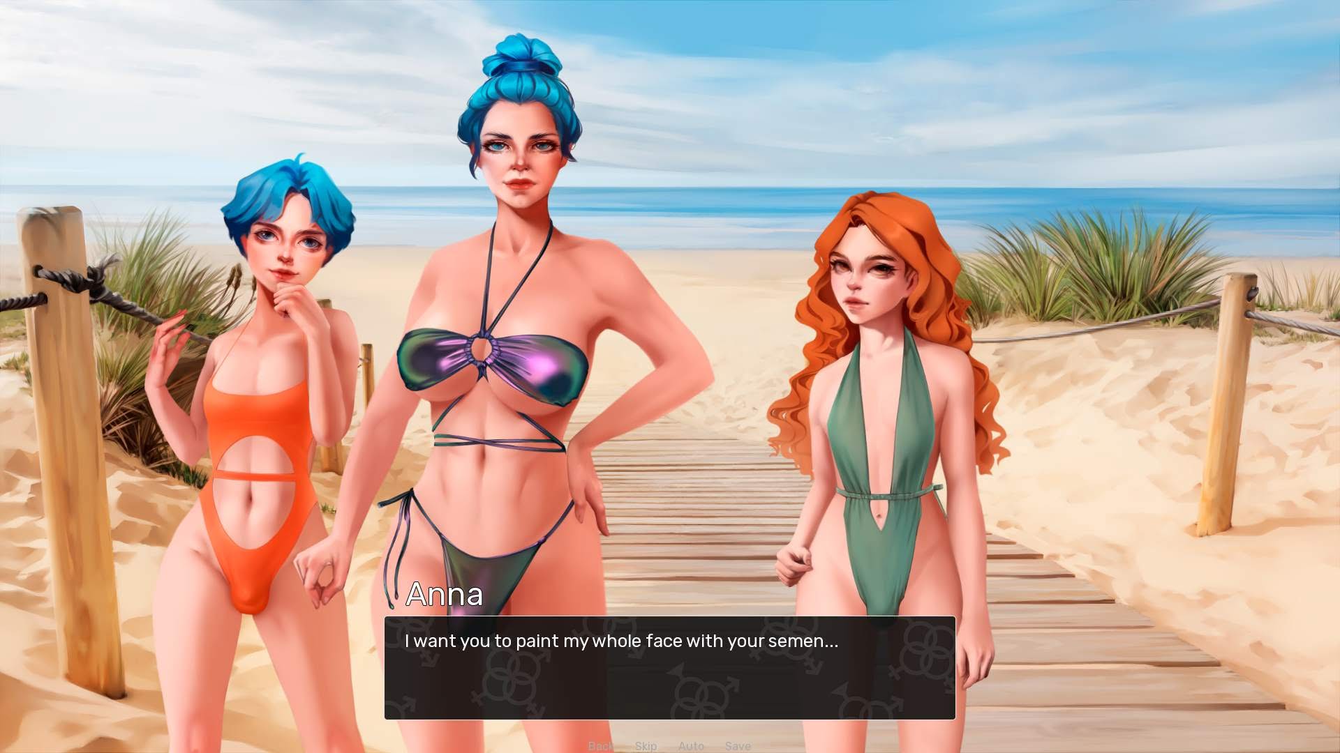 Becoming a Femboy game cover image