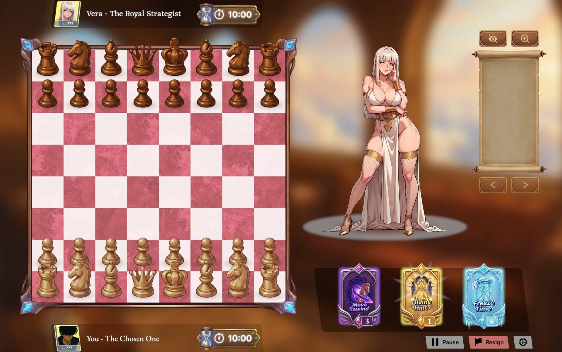 Check-Mate game cover image