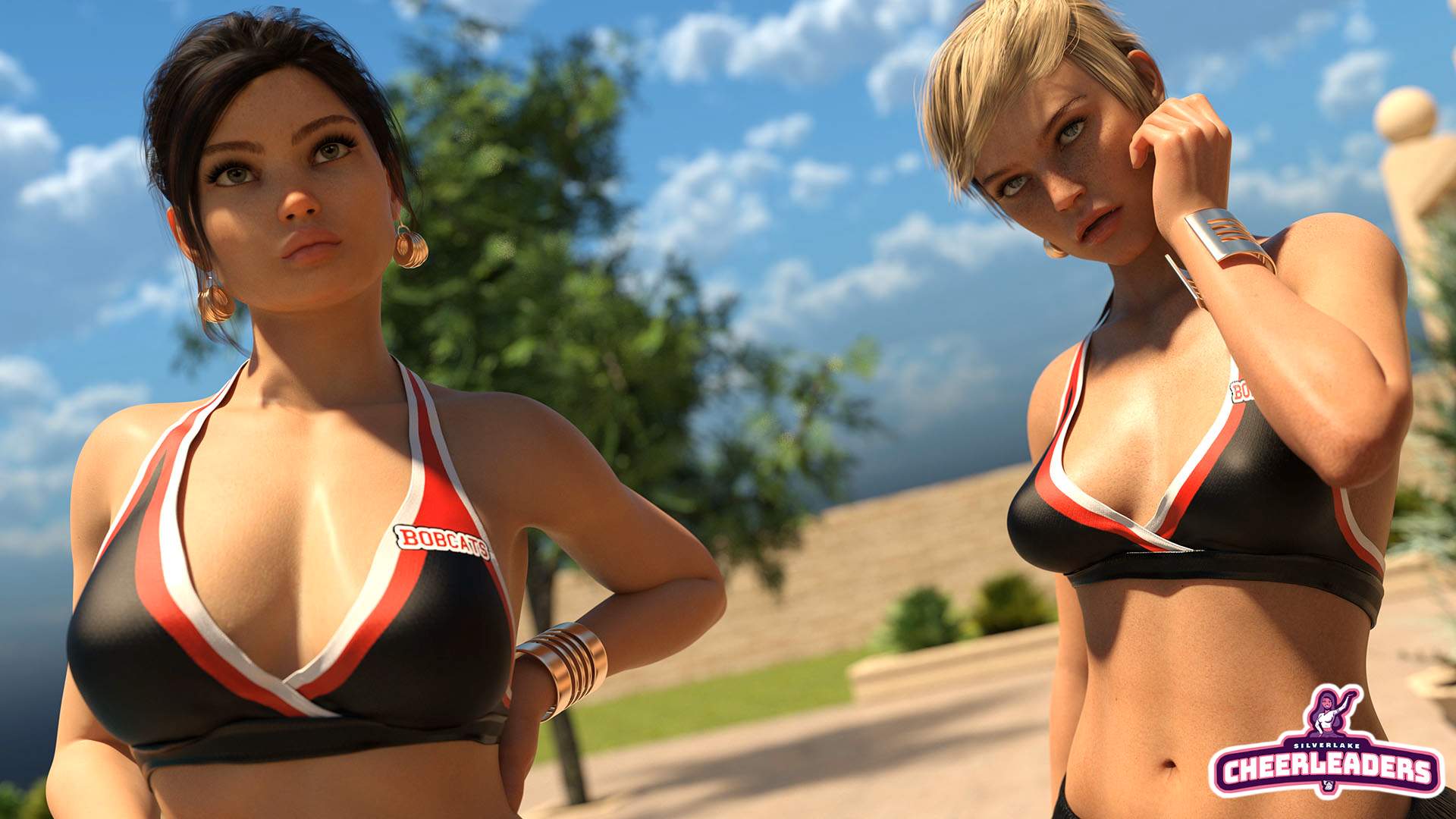 Cheerleaders game cover image