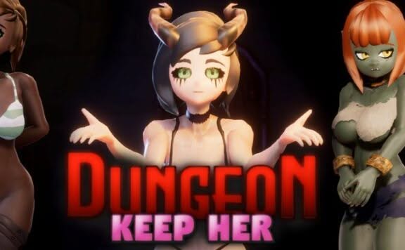 Dungeon: Keep Her game cover image