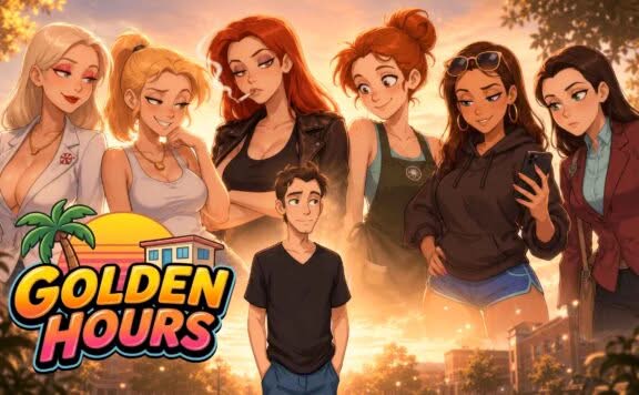 Golden Hours game cover image