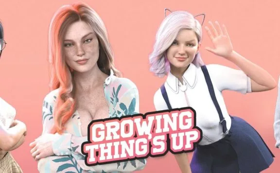 Growing Thing’s Up game cover image