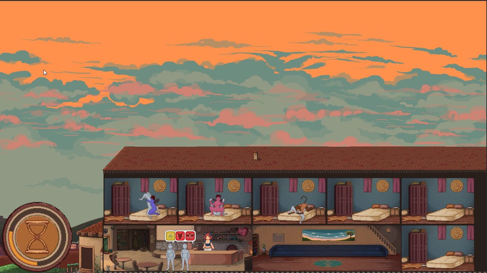 Isekai Parlor Simulator game cover image