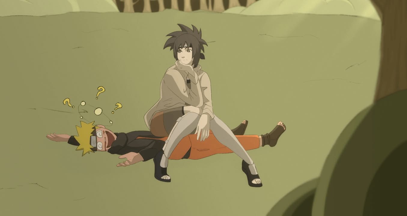 Living with Tsunade game cover image
