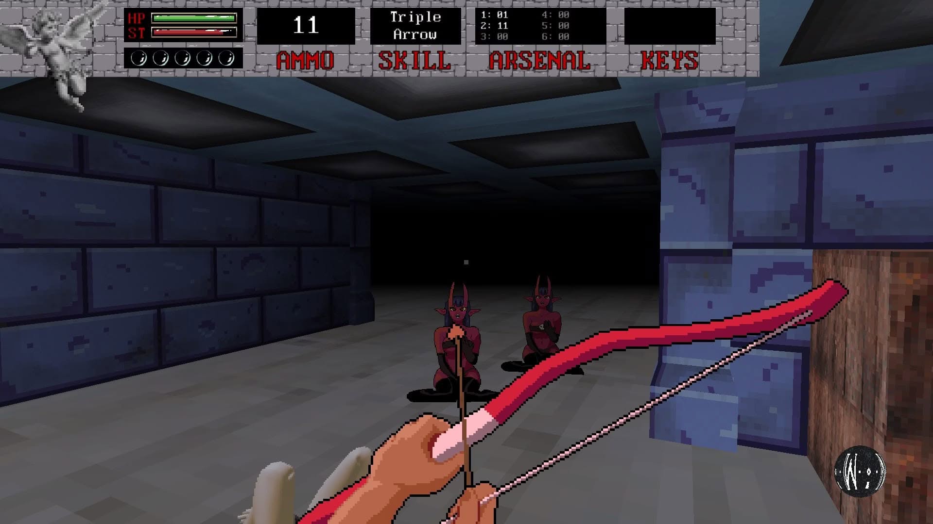 Love Revenge game cover image