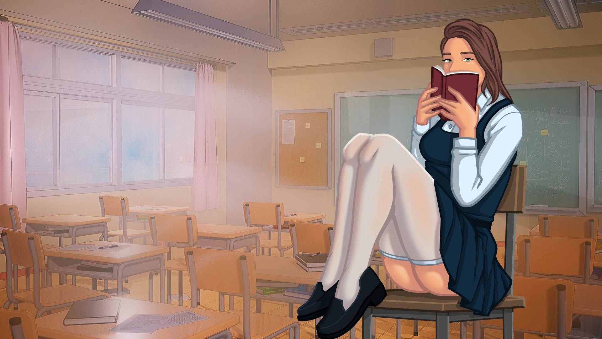 Lustworth Academy game cover image