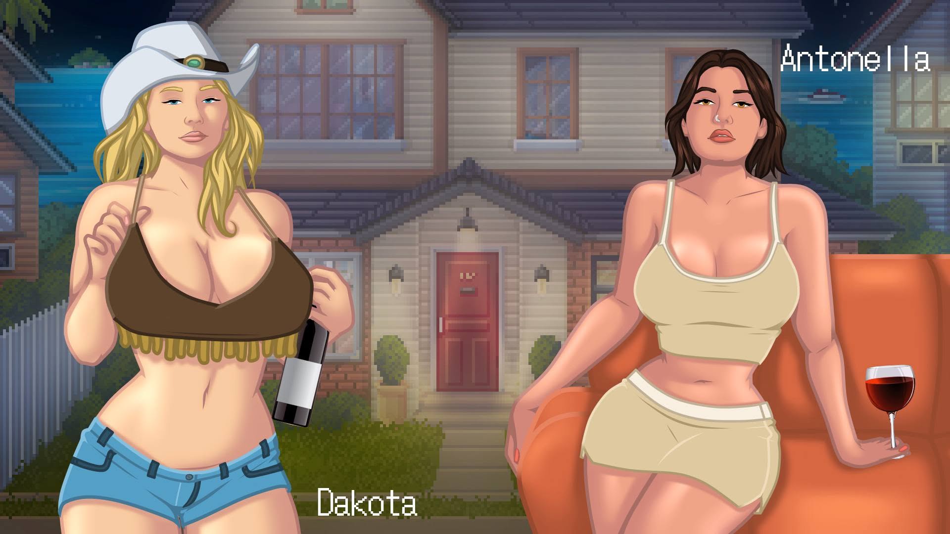 Lustworth Academy game cover image