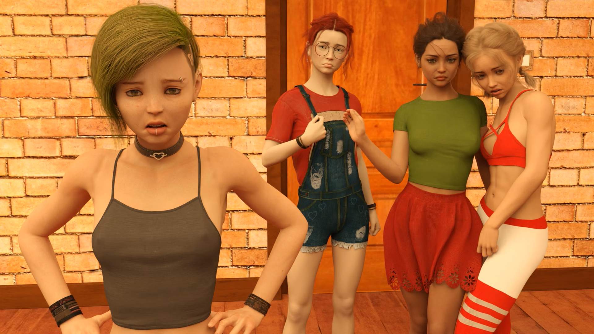 My First Time! game cover image