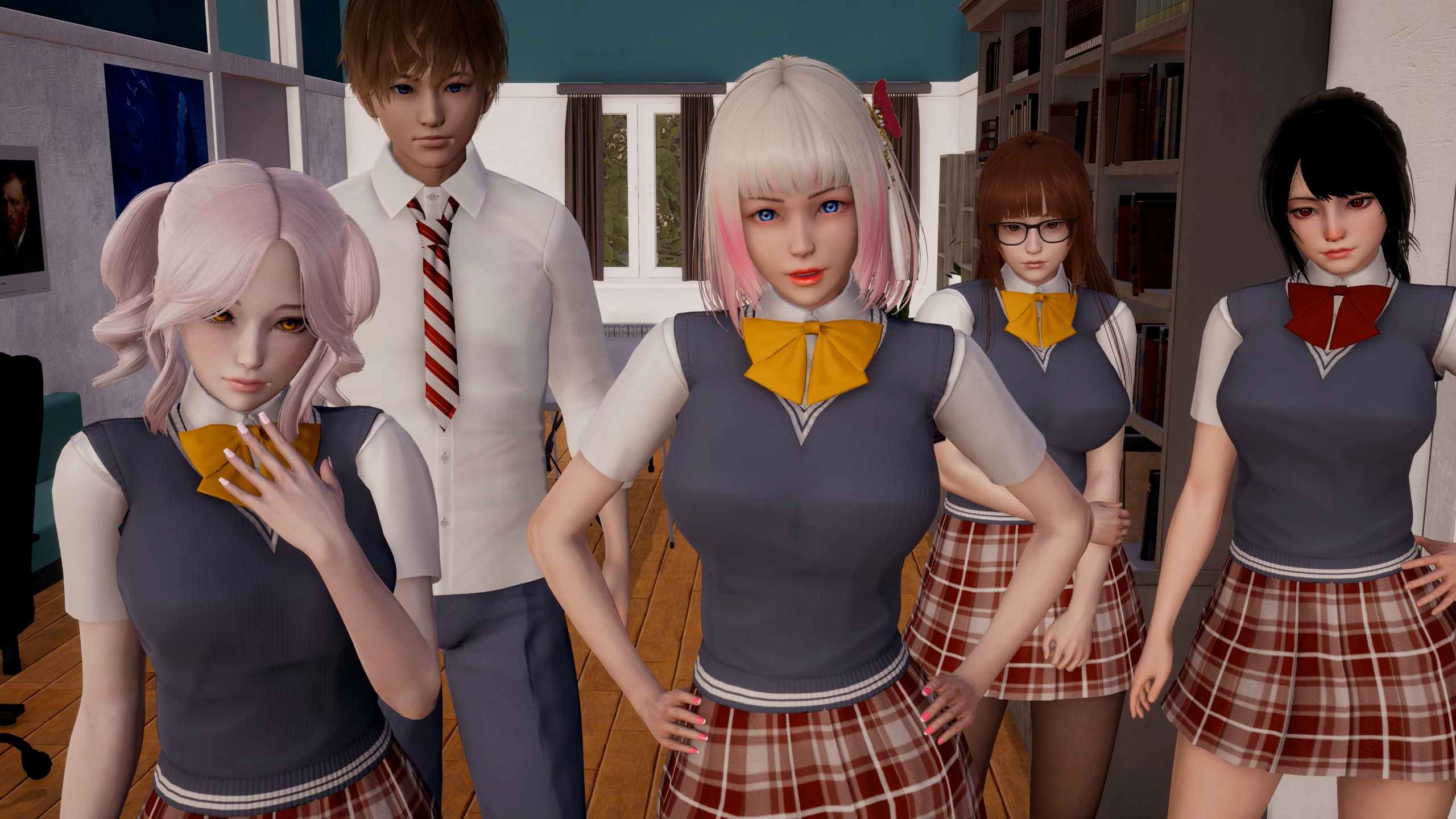 Project: S.P.E.S. game cover image