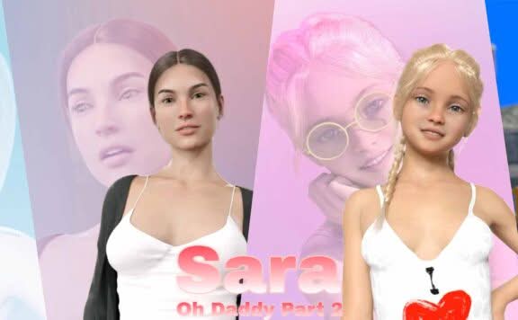 Sara – Oh Daddy Part 2 game cover image