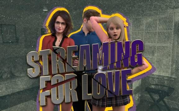 Streaming for Love game cover image