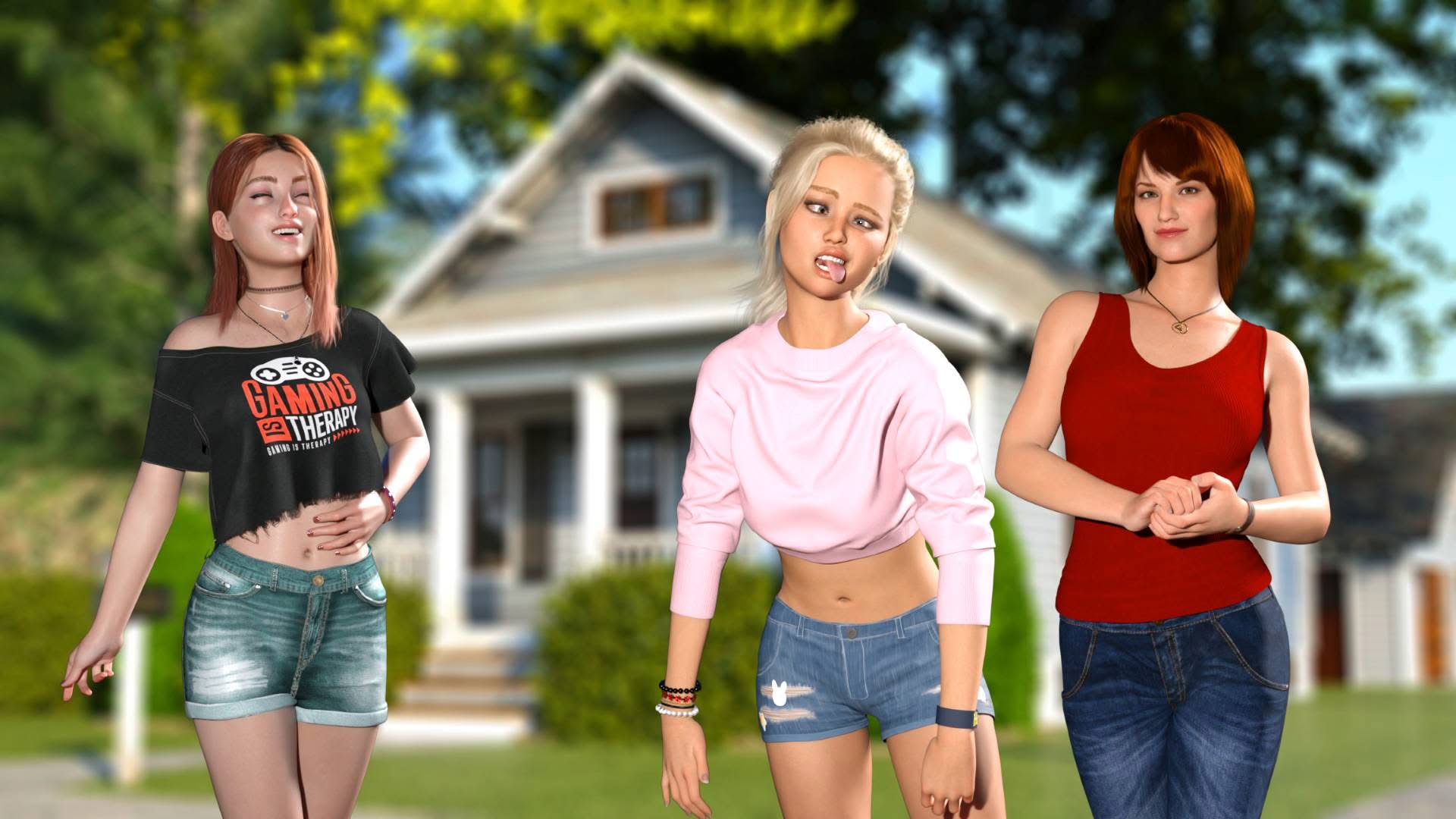Summer in the City game cover image