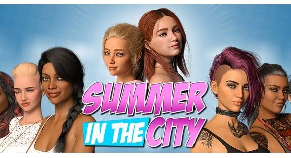 Summer in the City game cover image